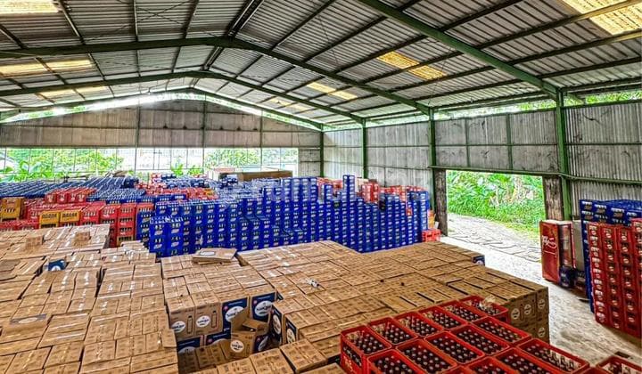 DIJUAL CEPAT Gudang Siap Pakai di Serua, Depok, Jawa Barat
