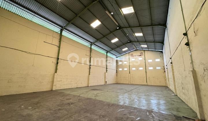 Disewakan Gudang Siap Pakai Lokasi Karawaci - Tangerang