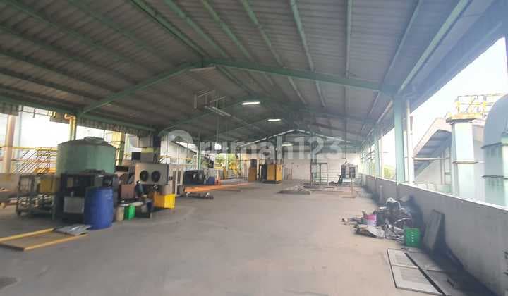 Disewakan Gudang Siap Pakai di Daan Mogot, Jakarta Barat