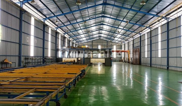 DIJUAL CEPAT Gudang di Cikupa Balaraja Timur Siap Pakai