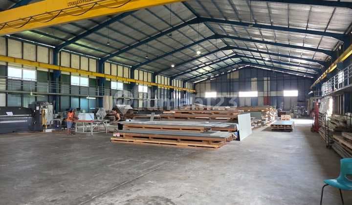 Dijual Workshop Gudang Jl. Raya Hankam Bekasi Jawa Barat