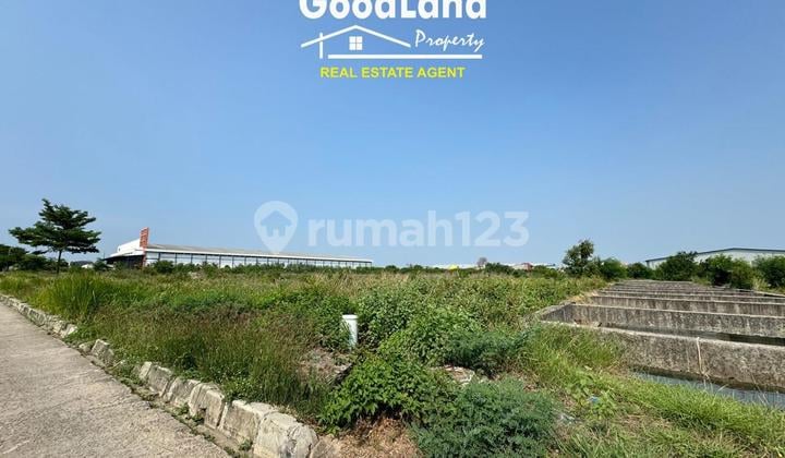 Dijual Lahan Industri Dalam Kawasan Marunda Jakarta Utara