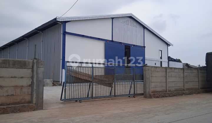 For Sale: Brand New Warehouse in Pakuhaji Industrial Area, Tangerang