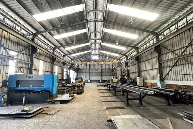 Pabrik / Gudang Curug Bitung Tangerang Dekat ke Karawaci, Legok, Jatake Akses Tol bisa dari Exit Bitung / Legok Tangerang