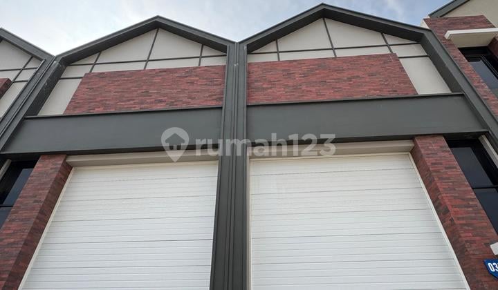 FOR RENT Tandem Warehouse in Bizpark PIK 2 Warehouse Area