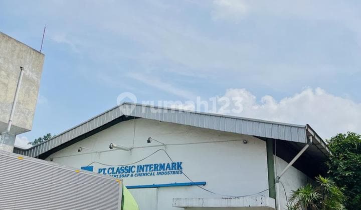 Dijual Gudang atau Ex Pabrik Cikokol Tangerang