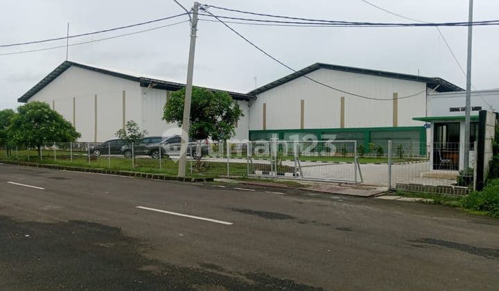Dijual Gudang Siap Pakai Lokasi di Jl. Raya Kutruk Tigaraksa Jambe Tangerang