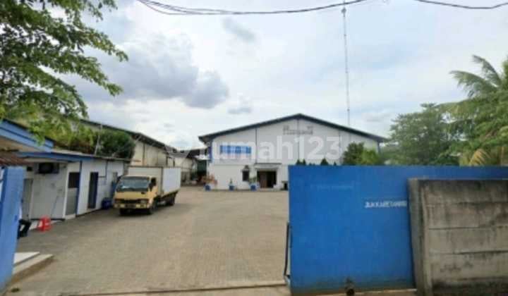 Dijual Cepat Pabrik Siap Pakai Lokasi Strategis Harga Miring