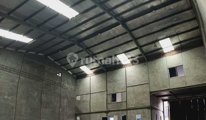 Disewakan Gudang Siap Pakai Lokasi Karawaci Tangerang Banten