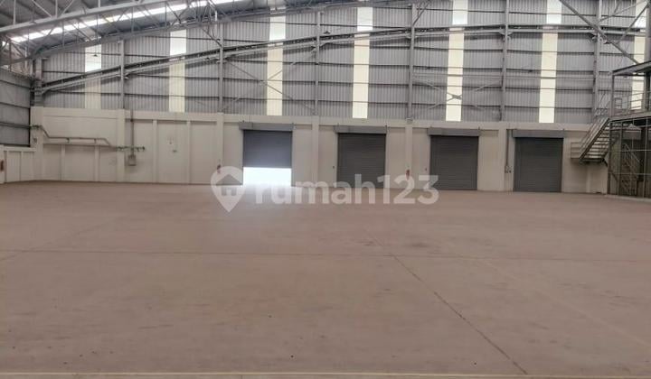 Dijual Gudang Industri Dalam Kawasan Industri Mandiri di Ciujung,Serang