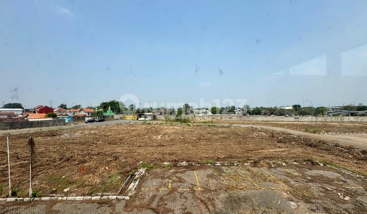 Dijual Lahan Industri Pinggir Jalan Raya Lemah Abang, Cikarang