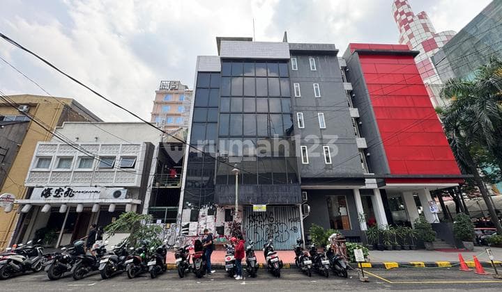Dijual Ruko 5 Lantai Lokasi Strategis Dalam Komplek Melawai, Blok M - Jakarta Selatan