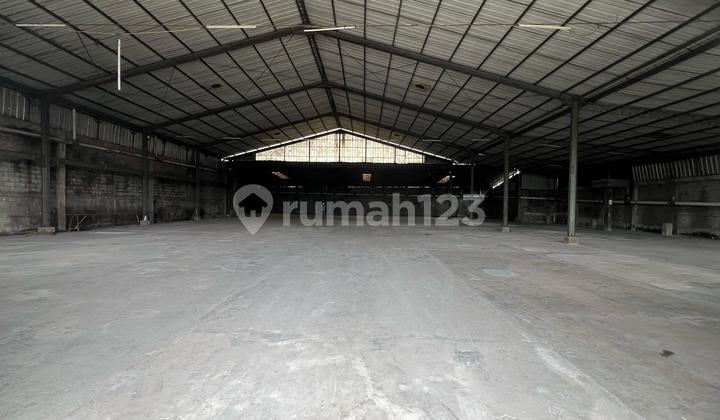 Disewakan & Dijual Gudang Siap Pakai Lokasi Cipondoh Tangerang