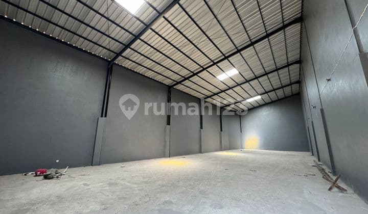 FOR RENT!!! Brand New Warehouse Lot DPR Cipondoh Tangerang