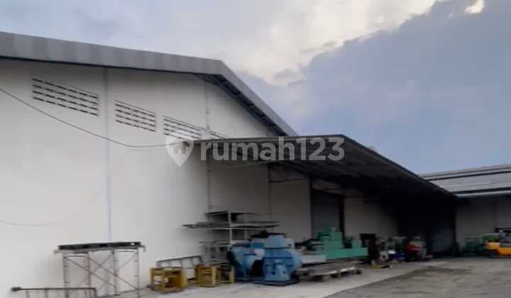 Dijual Cepat Gudang Siap Pakai Lokasi Kawasan Industri Cikupa Tangerang