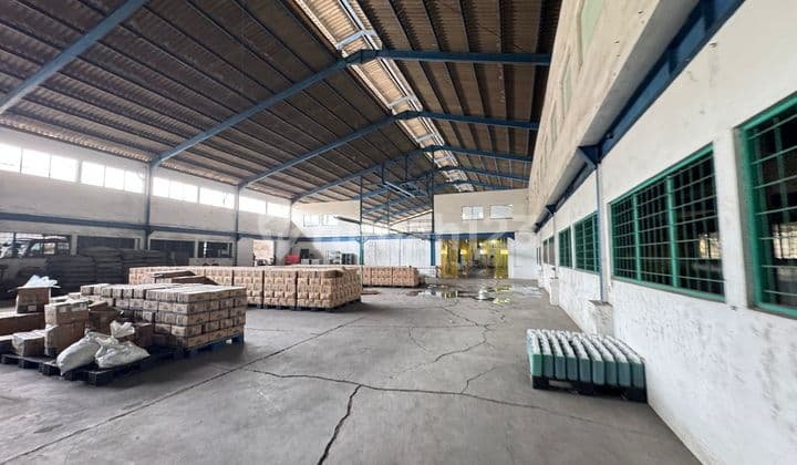 Gudang Siap Pakai Lokasi Pergudangan Jati Uwung Tangerang
