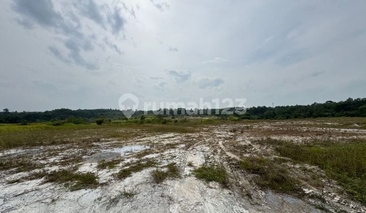 Lahan Industri di Balaraja Lokasi 15 Menit Dari Kawasan Modern Cikande Akses Container
