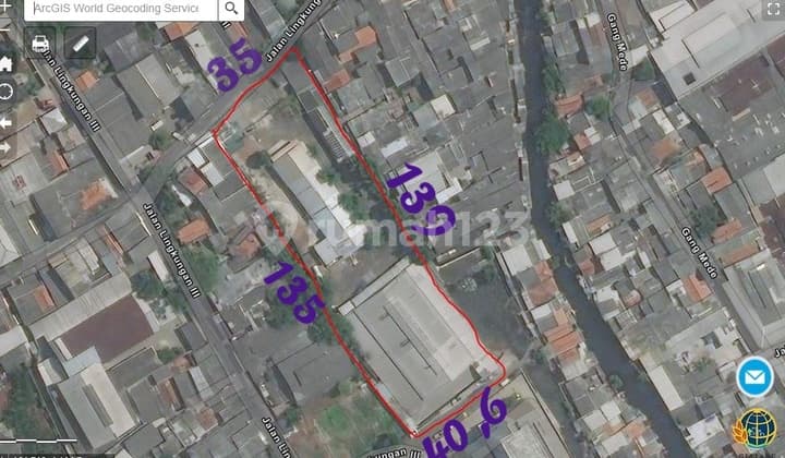 Tanah Beserta Work Shop (Tegal Alur) Jakarta Barat bisa Dari Arah Bandara Soekarno Hatta Cengkareng serta Dari Belakang Kalideres Dekat Rs Ciputra / Perumahan Citra 6. Jakarta Barat