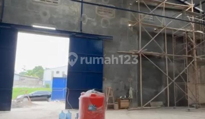 Disewakan Gudang Kav Dpr Cipondoh Tangerang