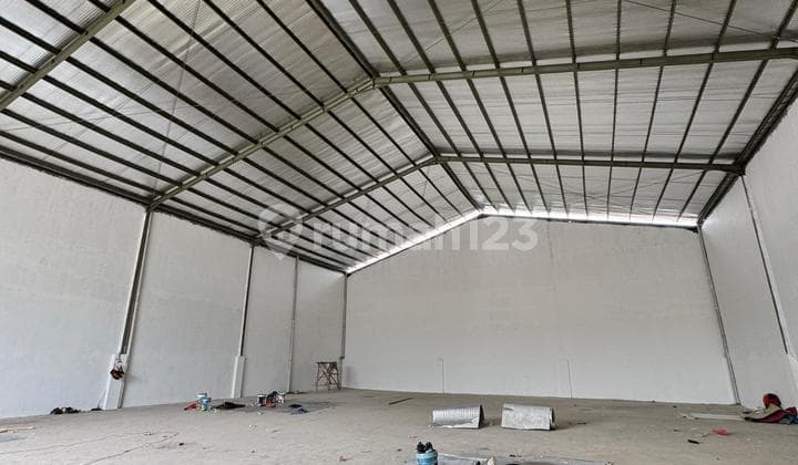 For Rent Gudang Gandeng Dalam Kawasan Kav Dpr Cipondoh Tangerang