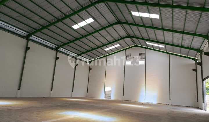 Disewakan Gudang Stand Alone Bayur - Tangerang