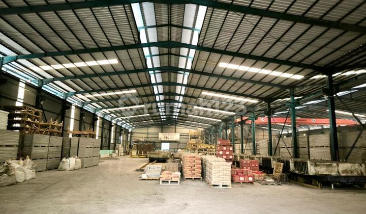 Dijual Cepat Pabrik di pinggir jalan Raya Balaraja Barat dr pintu tol balaraja barat ke lokasi 2,7 km