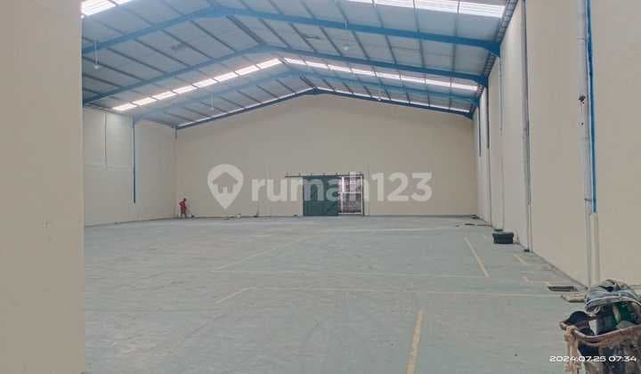 Gudang Siap Pakai di Kawasan Industri Jababeka 1 Cikarang Bekasi