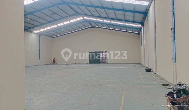Gudang Siap Pakai di Kawasan Industri Jababeka 1 Cikarang Bekasi
