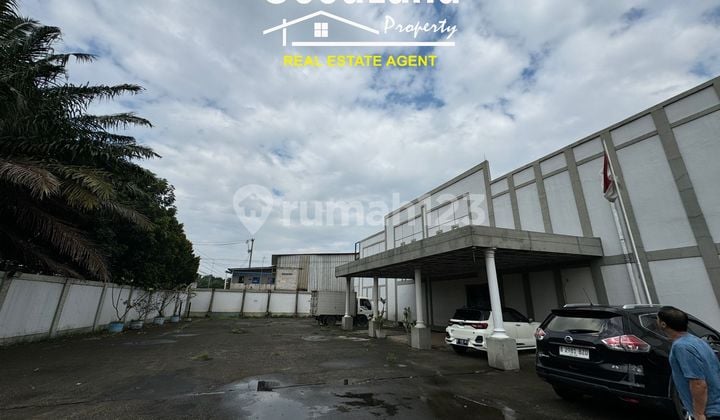 FOR SALE Ex-Factory Warehouse On the Roadside, Location in Bekasi West Java