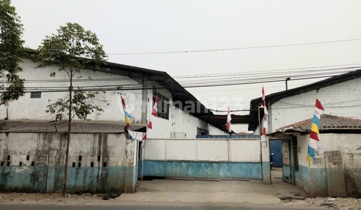 FOR SALE Gudang di Jatiuwung, Tangerang