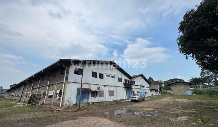FOR SALE Pabrik di Kawasan Gajah Tunggal, Jatiuwung