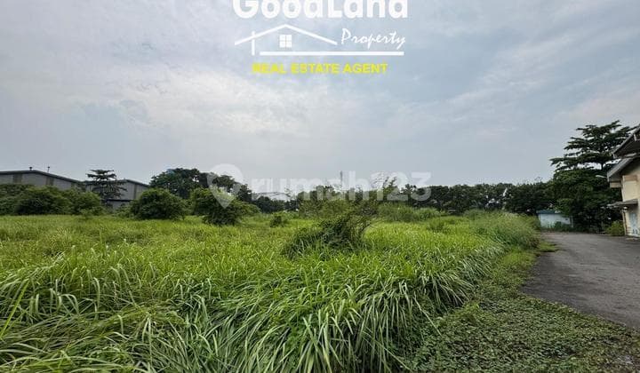 FOR SALE PELUANG INVESTASI YANG SANGAT LUAR BIASA Tanah & Bangunan Pabrik dalam Kawasan Surya Cipta, Karawang