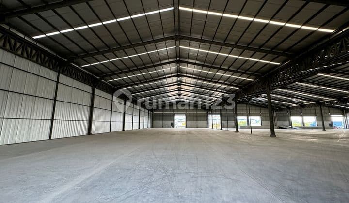 Disewakan Gudang Siap Pakai di Kawasan Kosambi Tangerang