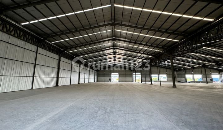 Warehouse for Rent, Ready to Use in Kosambi Area, Tangerang