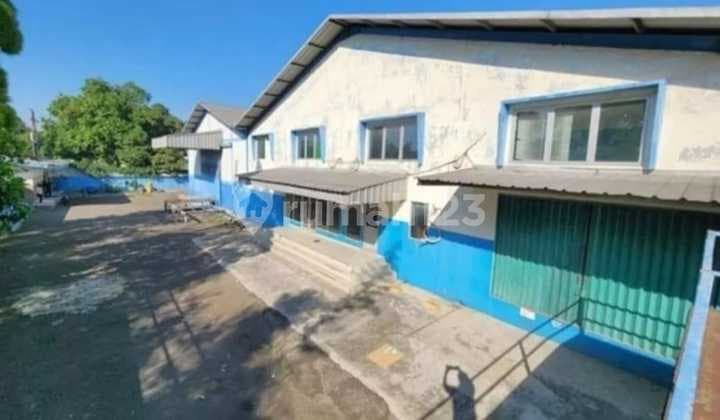 DIJUAL Gudang dalam Kawasan Industri Jatake Tangerang