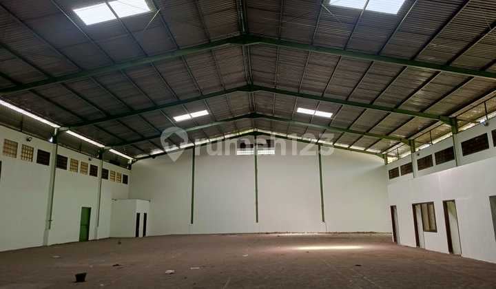 Disewakan Cepat Gudang Siap Pakai Lokasi Karawaci - Tangerang