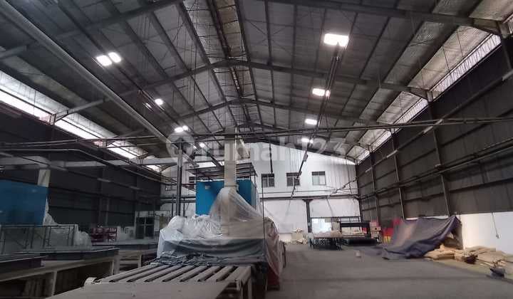 Dijual Tanah dan Bangunan Eks Pabrik Foam Strategis Siap Pakai ( Sentul Bogor )