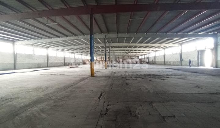 For Rent: Warehouse with Open Space in Daan Mogot Area, Tangerang