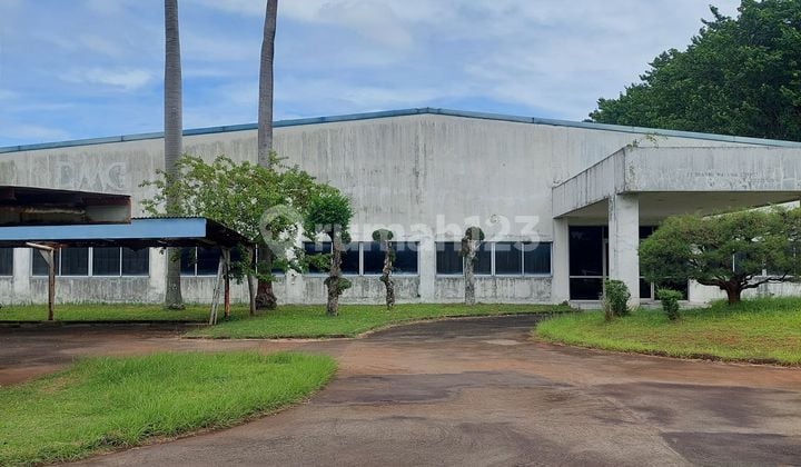 Ex-garment factory warehouse in MM 2100 Industrial Estate, Cikarang