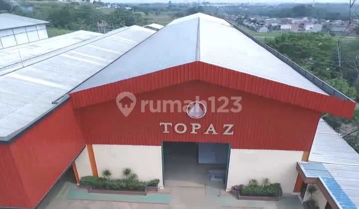 Dijual Pabrik Siap Pakai Dalam Kawasan Industri Brantamulia Bangunan Siap Pakai Tanpa Renovasi