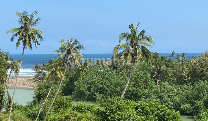 Land for Sale in Los Sungai Near Surving Beach Balian Tabanan Bali.