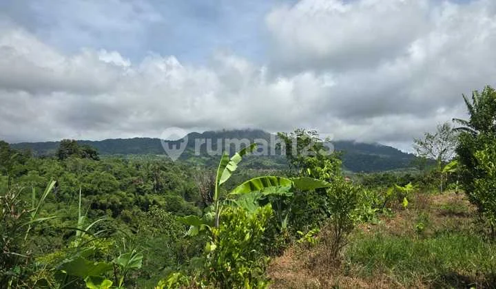 Dijual Tanah View Gunung Bukit Yg Cantik di Badung Bali
