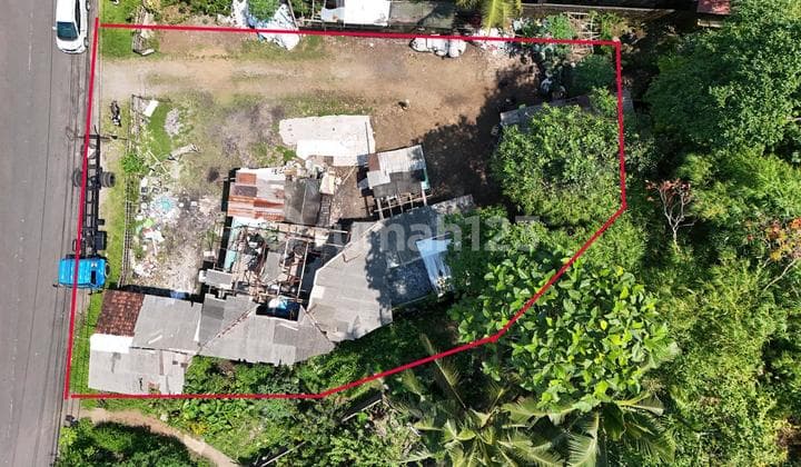 Jual Tanah Kontur Datar dengan Akses Besar Dekat Jalan Utama Antar Propinsi di Tabanan Bali.