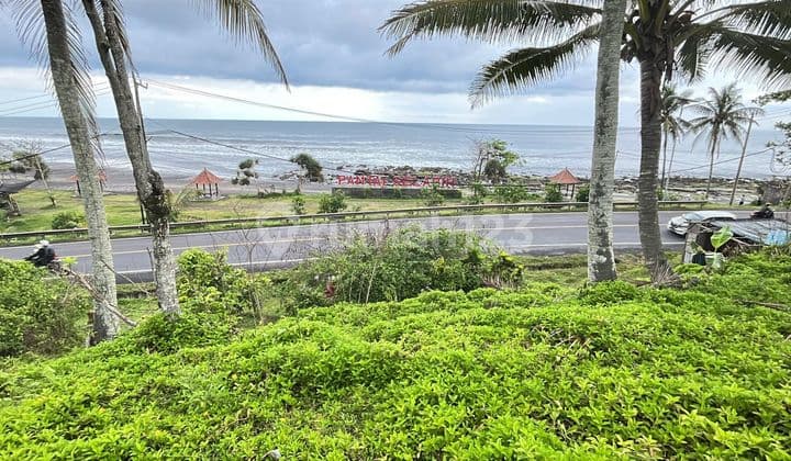 Dijual Tanah Beach Front Tabanan Bali