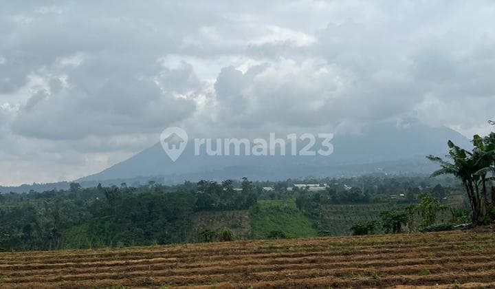 Jual Tanah Luas Kecil View Gunung Cantik