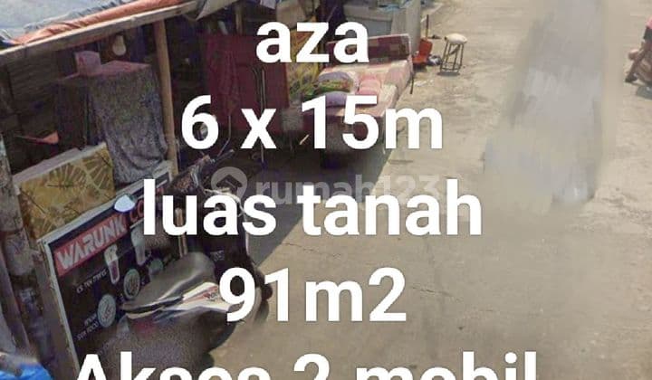 Dijual Rumah Di Pademangan, Di Bawah Njop,hitung Tanah Saja.