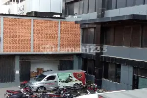 For Sale and For Rent: Warehouse and Office in Sunter Agung Industrial Zone, with Office and Employee Mess.