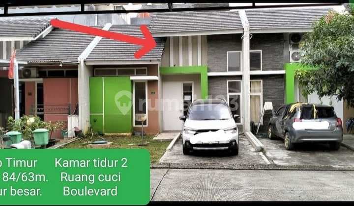Dijual/di sewakan rumah di di Serpong Garden 2 , sudah renovasi. Hadap Timur