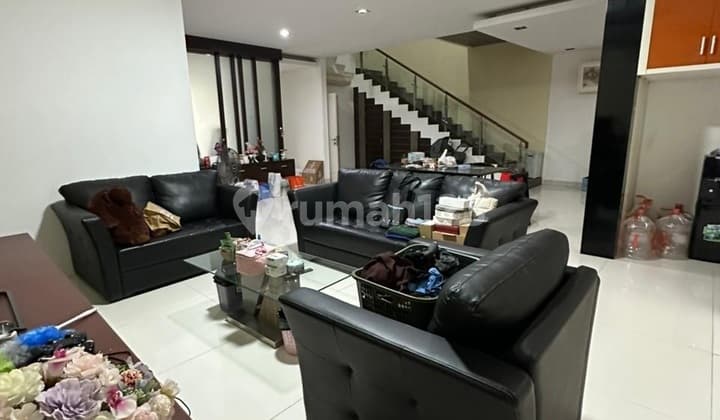 Di Jual Rumah di Rajawali Selatan Dekat Prj Kemayoran Pademangan, Pagar Otomatis