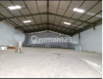 Dijual gudang di Muara Baru, Jakarta Utara. 6200m, Nego sampai jadi.